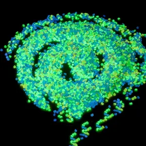 Glowing Stone For Home Decor, Micro Landscape Fairy Tale Garden Decoration, Aquarium Artificial Luminous Stone, Bonsai Decoration Stone, Outdoor Decoration Lawn Patio Porch DIY Decoration, Garden Stones