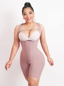 1112 Curve control silhouette garment short length with butt lifter
