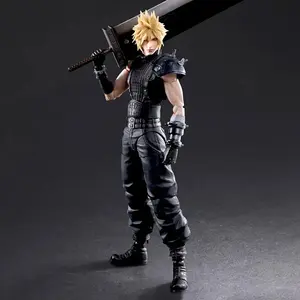 [Anime Action Figure] 1Count Anime Action Figure - Dynamic Pose, Expressive Eyes, Blonde Hair & Sword |   Collectible Statue for Display or Play |   Ideal for Anime Fans, Birthday/Christmas |   Compatible with Display Stands & Anime Decorations