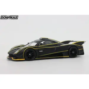 Tarmac Works Pagani Huayra R - Matte Black/Silver