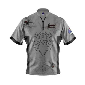 Hammer Black Widow Grunge Xpress Ship Rocket Bowling Jersey