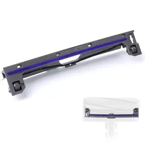 Bottom Soleplate Soft Plush Strips Soleplate Wheels Kit Compatible with Dyson V6 V7 V8 V10 V11 Soft Roller Cleaner Head Part Base Plate