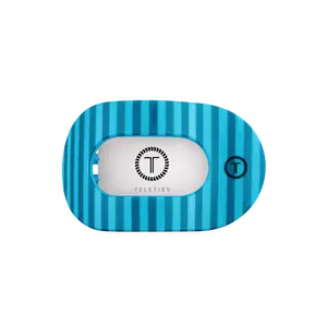 Splash Zone Medium Flat Round Hair Clip