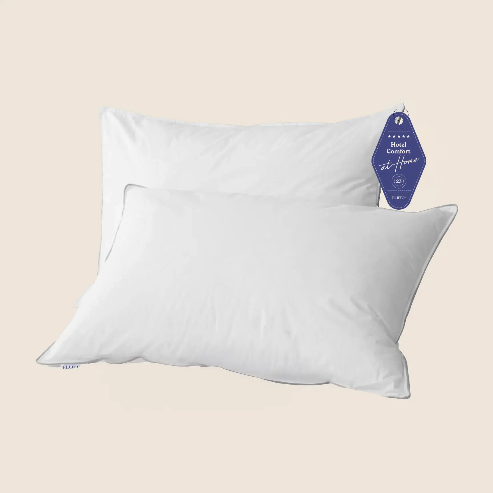 2x Hotel Pillows (Down Alternative)