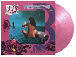 Wax - American English - Limited 180-Gram Pink & Purple Marble Colored Vinyl  [VINYL RECORD - LP] Ltd Ed, 180 Gram, Pink, Purple, Colored Vinyl, Holland - Import