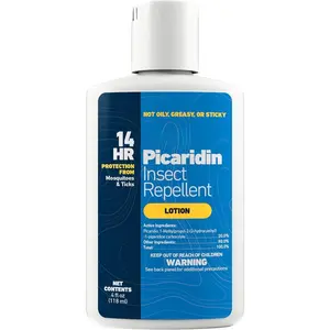 SP564 Premium Insect Repellent with 20% Picaridin, Lotion, 4-Ounce