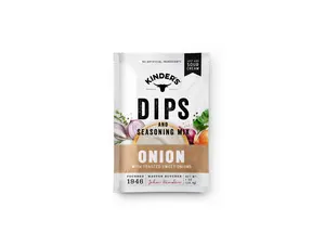 Kinder's Sauces & Seasonings - Onion Dip & Seasoning Mix