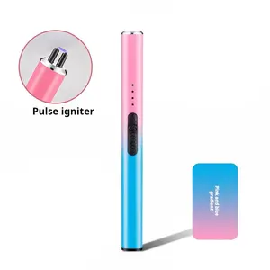 Electric Candle Lighter, Mothers Day Gifts for Mom from Daughter Son, Birthday Gifts for Mom Women Men Wife Sister, Economical Portable Rechargeable USB Arc Windproof Lighters for Candle Camping Kitchen BBQ Daily Use