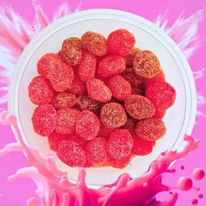Sour Watermelon Gushiez 6oz Jar - Sour Candy -  sour snack | Chamoy Calavera sour snack sour belt sweet sour power tiktok viral