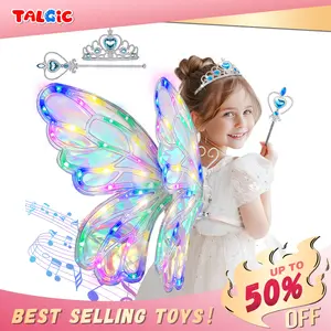 Halloween Gift butterfly wings decorations accessories for girls and boys Halloween Gift butterfly wings decorations accessories for girls and boys