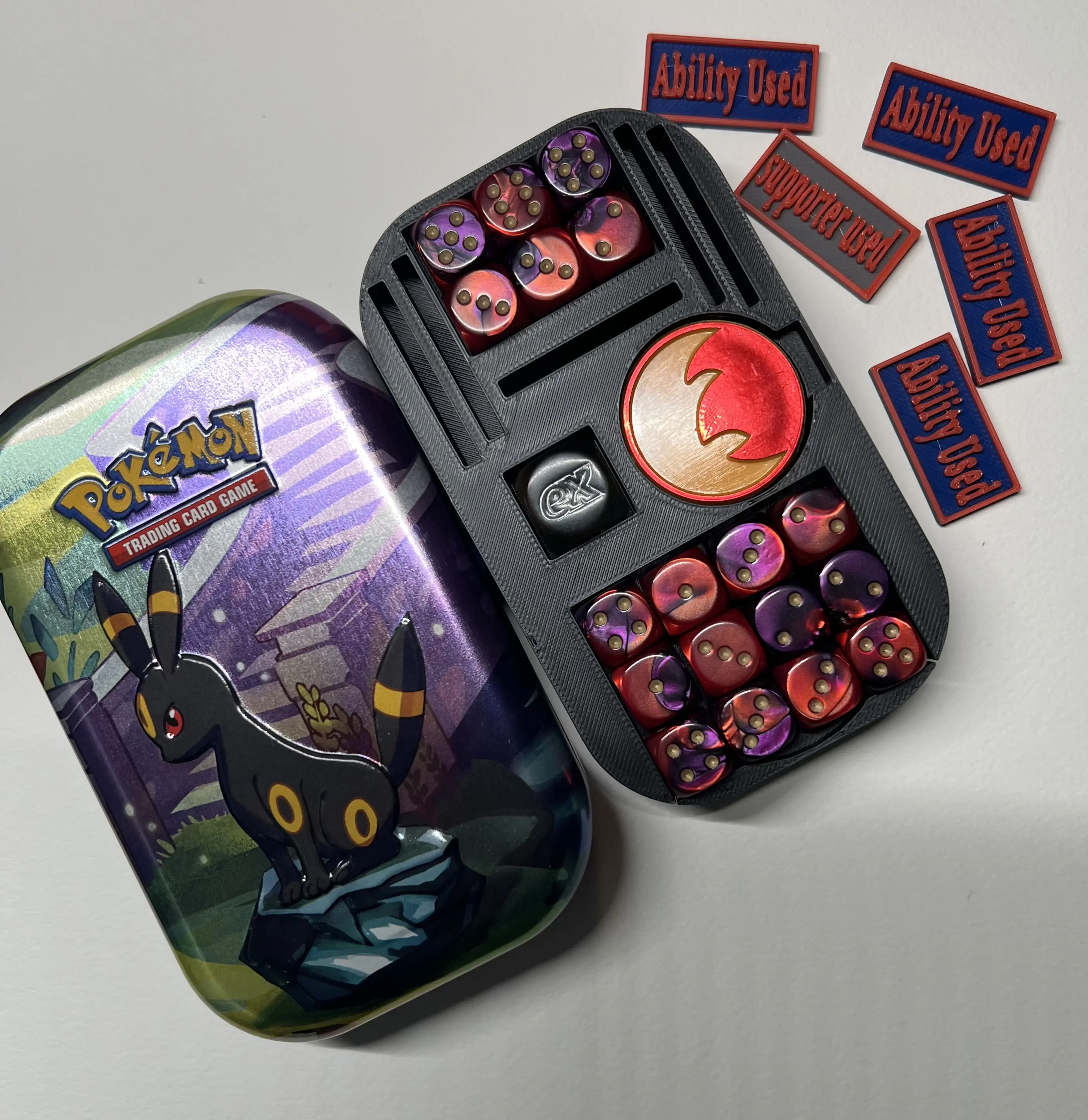 Pokmon Mini Tin Accessories Insert with Tin - TikTok Shop Pokmon Mini Tin Accessories Insert with Tin - TikTok Shop