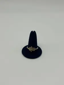 14K Gold Hamsa Hand Protection Ring