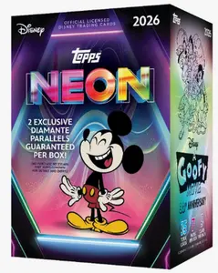 2026 Topps Disney Neon Value Box