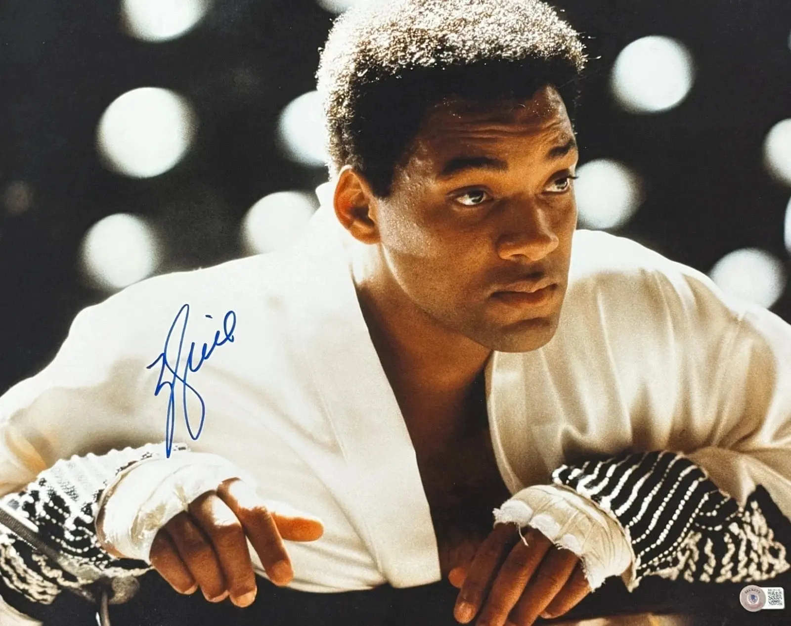 Will Smith Authentic Autographed 16x20 Photo