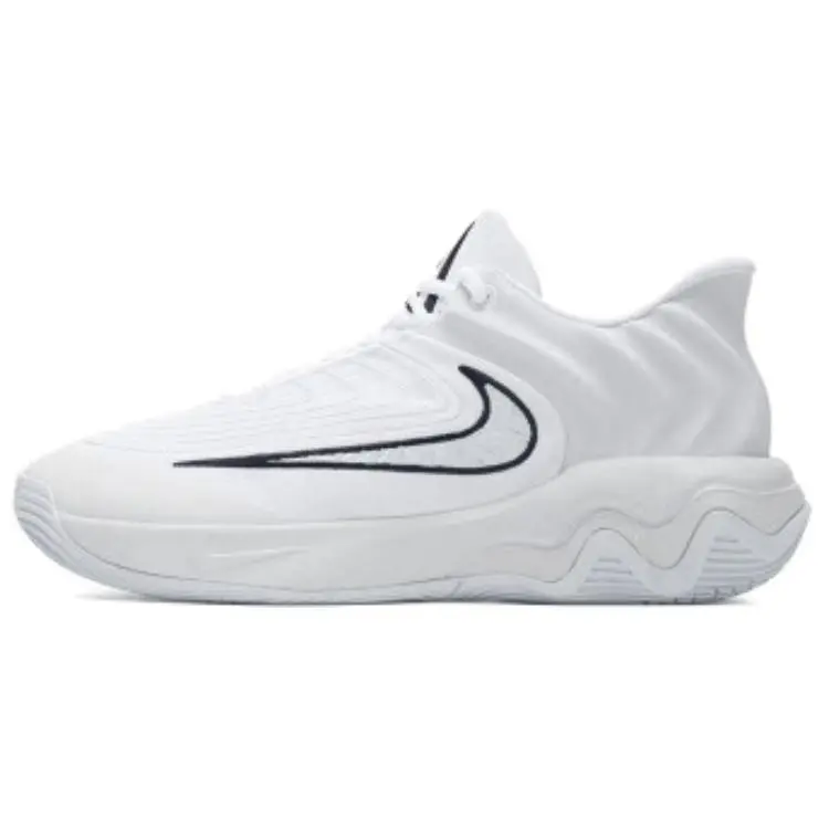 Nike Giannis Immortality 4 Ep White' Versatile Comfort Low Top Basketball Shoes Men's FQ3681-100