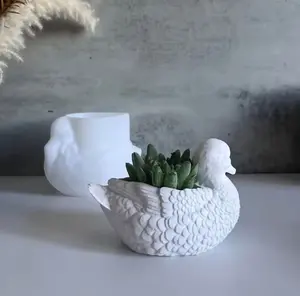 Duck Silicone Resin Mold