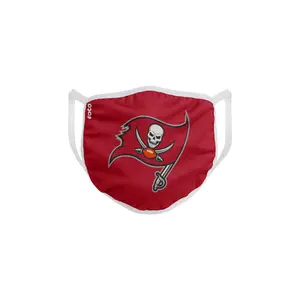 Foco 9068995 Household Multi-Purpose Tampa Bay Buccaneers Face Mask, Multi Color