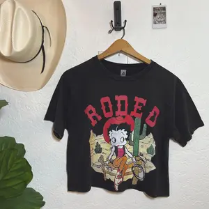 Rodeo Crop Top Graphic Tee
