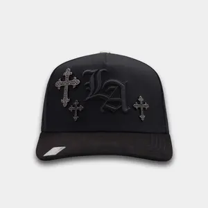 Hat BiggBoss LA Cruces Black/Black Edition