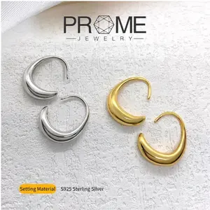 (SE001)S925 Sterling Silver Teardrop Dangle Earrings Elegant Luxury for Everyday Wear, Women��s Jewelry