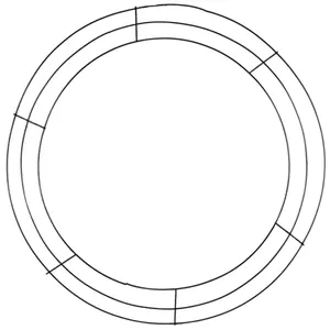 22" Wire Wreath Frame (Each) 22" Wire Wreath Frame (Each)