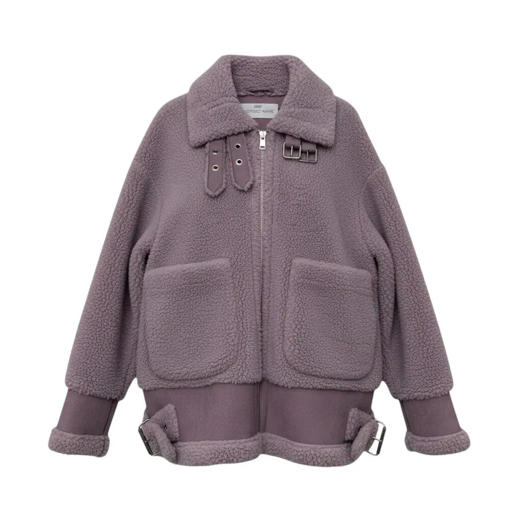 From Nuuly: Kylie Sherpa Moto Jacket
