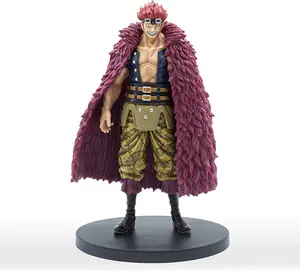 One Piece Eustass Kid DxF Figurine Banpresto