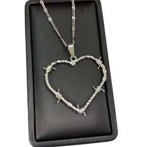 Carol G Heart Pendant Necklace - Mexican Silver Heart Pendant, No Chain Included, Dije de Plata 925 Unique Design