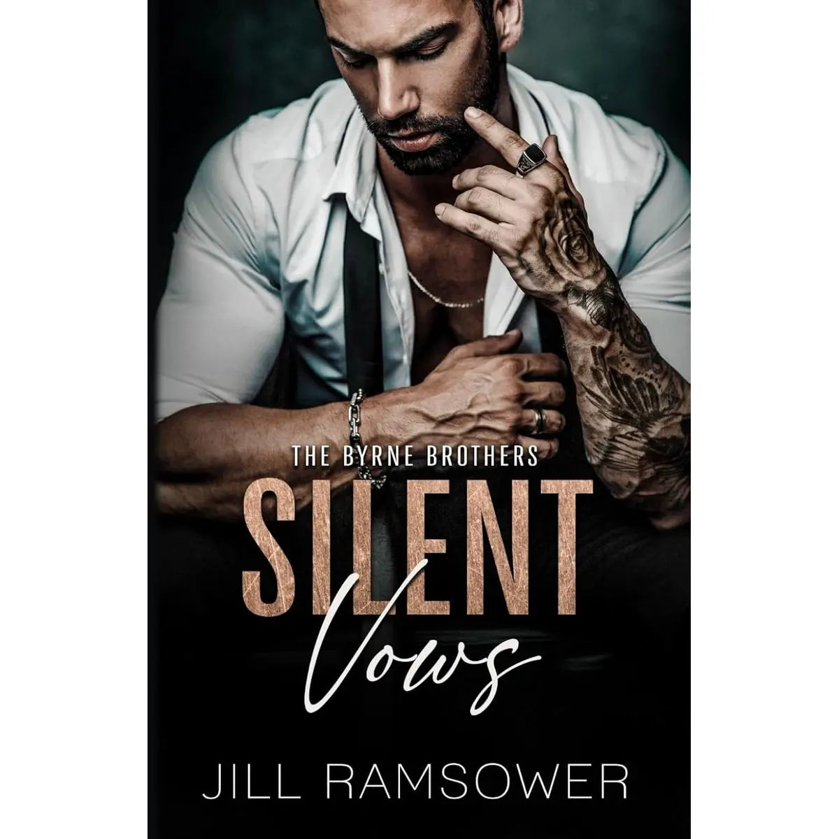 Silent Vows: A Mafia Arranged Marriage Romance (The Byrne Brothers) Paperback – October 6, 2022