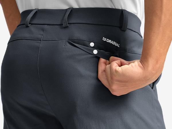 G Gradual Men's Golf Dress Shorts 5"/ 7"/ 9" Stretch Casual Work Flat Front Shorts for Men with 3 Pockets Quick Dry SummerVibes #TikTokShopStockUp