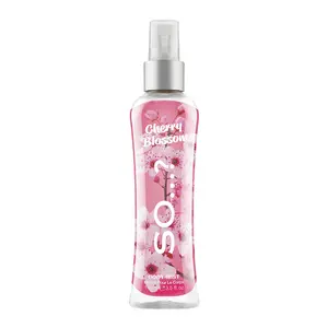 Cherry Blossom Body Mist by So…? for Women - 3.5 oz Body Mist - Pack of 3