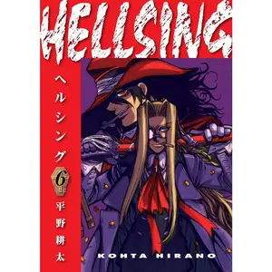 USED-Hellsing Volume 6 (Second Edition) by Hirano, Kohta (Paperback)