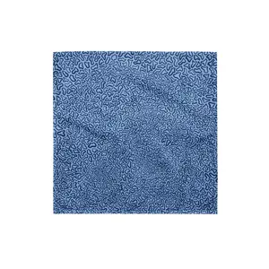 Blue Doodle Bandana