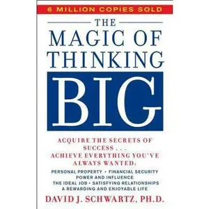 USED-Magic of Thinking Big by Schwartz, David (Paperback)