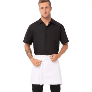 Unisex Four-Way Apron, White, One Size