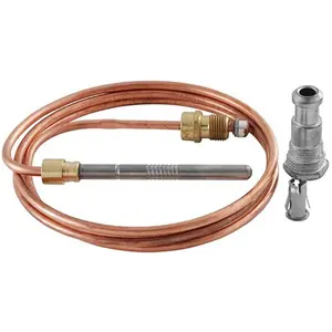 LDR Industries 180481046 H06E-36 36 in. Copper Body Thermocouple