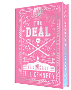 The Deal (Collector's Edition) -- Elle Kennedy - Hardcover