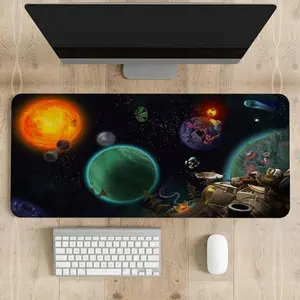 Outer Wilds – Cosmic Journey Extended Mouse Pad, Large Size Mouse Pad, Cozy Gaming Mouse Pad, Gift For Fans