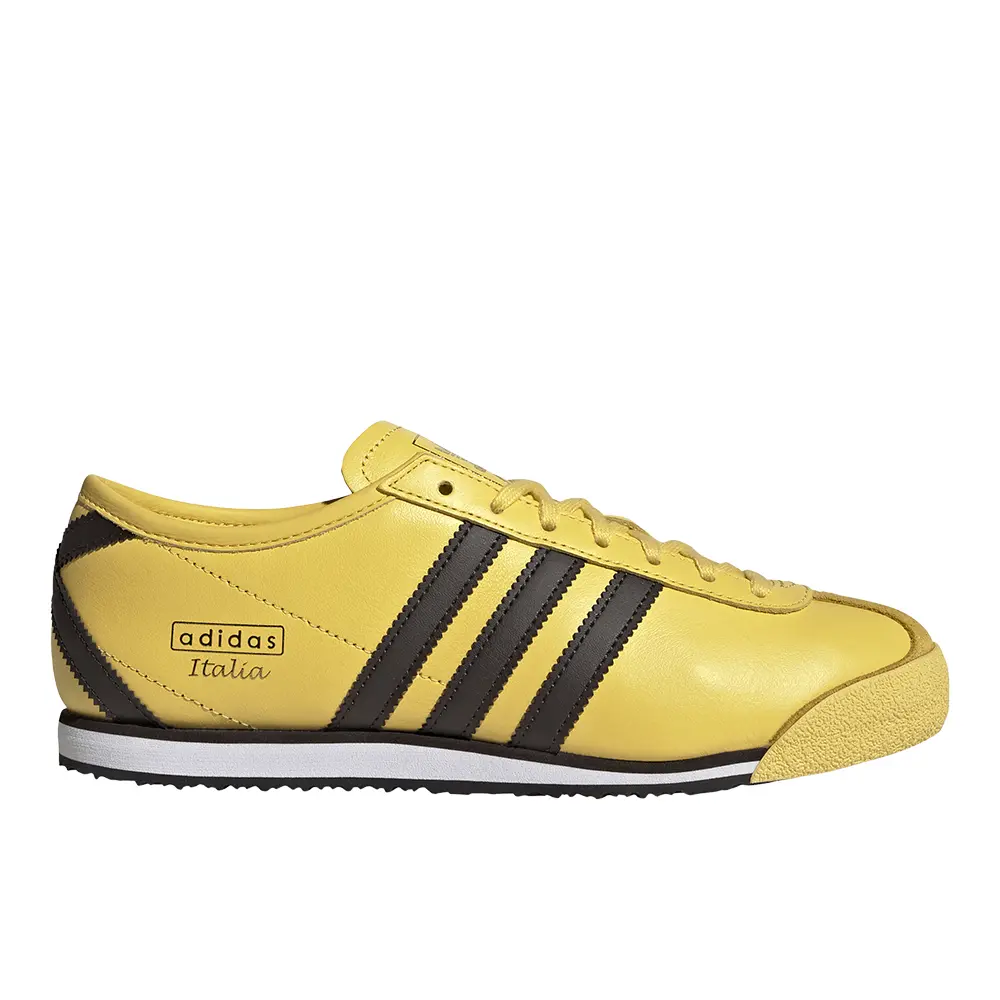 adidas Womens Italia 70S Sneakers Shoes Casual - Yellow adidas Womens Italia 70S Sneakers Shoes Casual - Yellow
