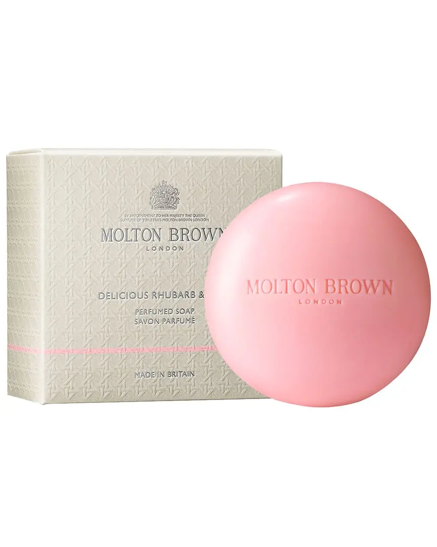 Molton Brown London Delicious Rhubarb & Rose Perfumed Soap