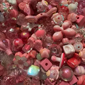 Shape Bead Mix by Color- Assortment of Shape Beads