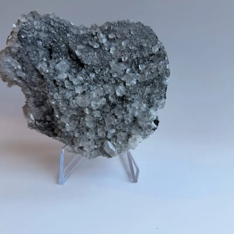 Quartz with calcite