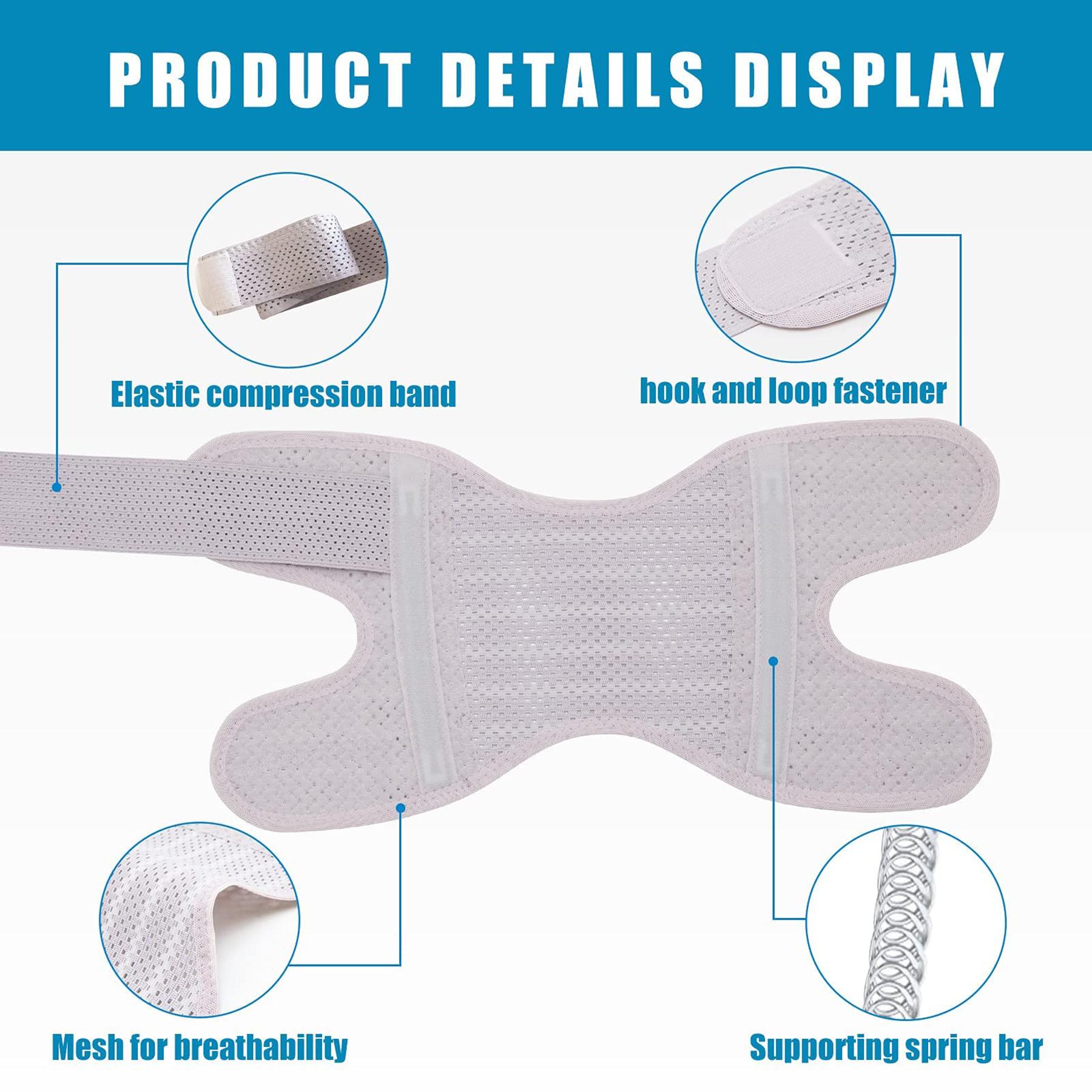 Sports protective gear for climbing and cycling, adjustable knee straps for patella and meniscus injuries, second-generation knee pads  Breathable Adjustable Knee Support Suitable for Men and Women with Sports Injuries