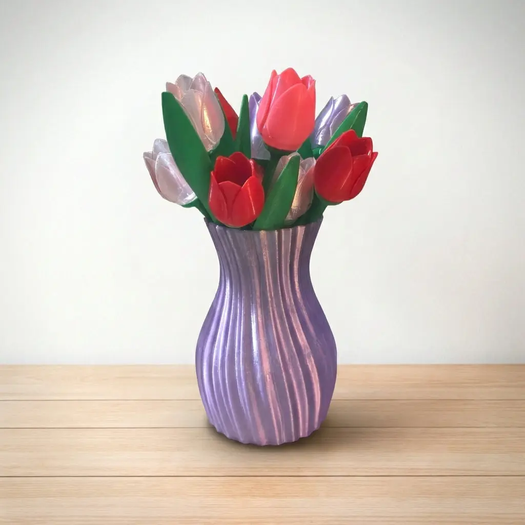 3D Printed Tulip