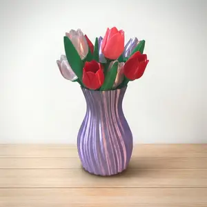 3D Printed Tulip