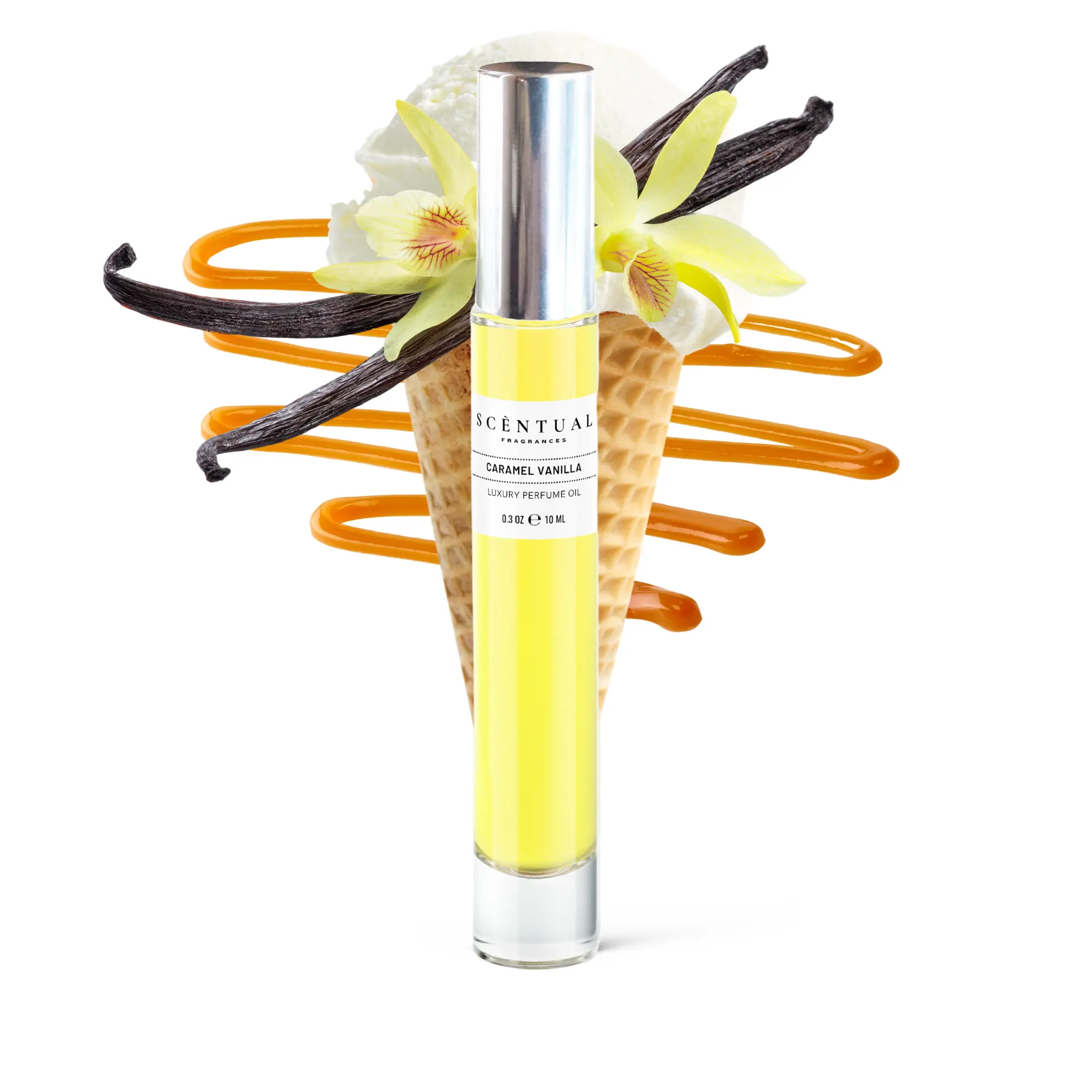 Caramel Vanilla Body Oil Roller Caramel Vanilla Body Oil Roller