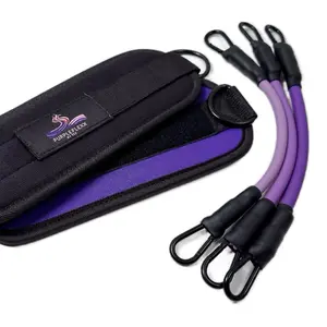 Purpleflex Ankle Straps with Elastic Weights for Your Needs