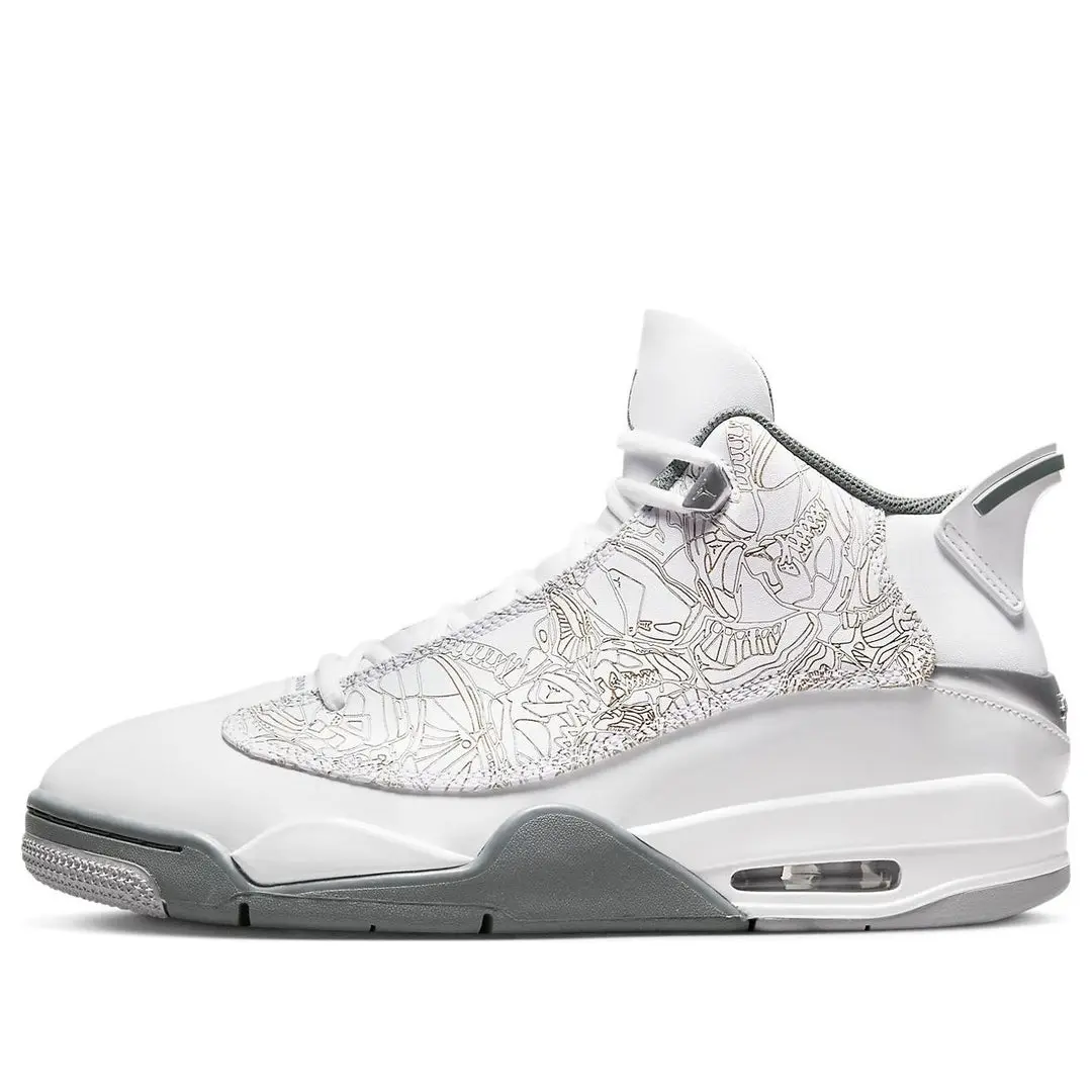 Jordan Air Jordan Dub Zero 'White Cool Grey' (Men's) TX