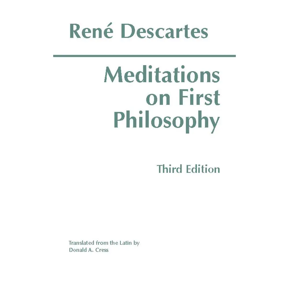 Used Reading Materials - Rene Descartes' Meditations on First Philosophy (Hackett Classics), Like-New Softcover English Book