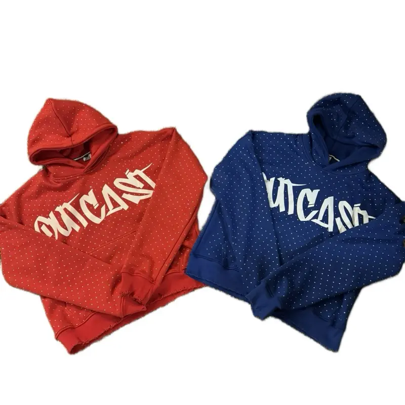 Glimmer hoodie pullover